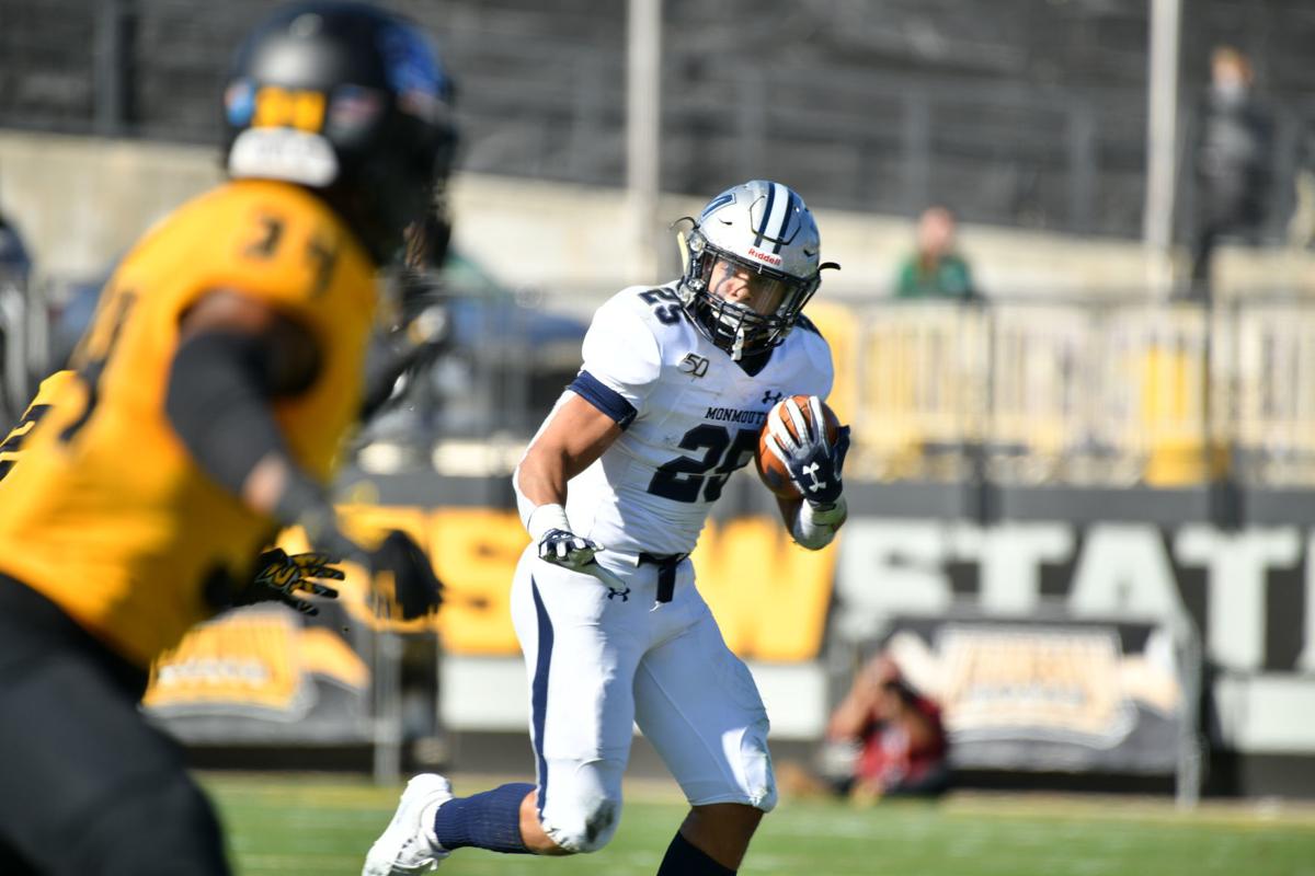 Una Football Monmouth Gets Over That Hump Now Eyes Big South