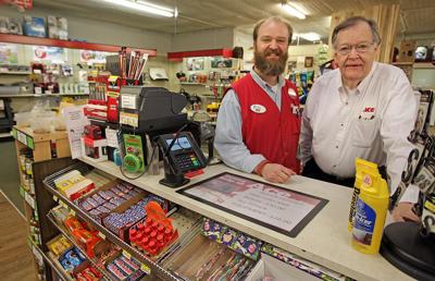 Hardware Store Owners Bill And Roger Peck In Business Since 1927 News Timesdaily Com She sat drowsily in the sun every day, unbothered if her business was prosperous or not. hardware store owners bill and roger