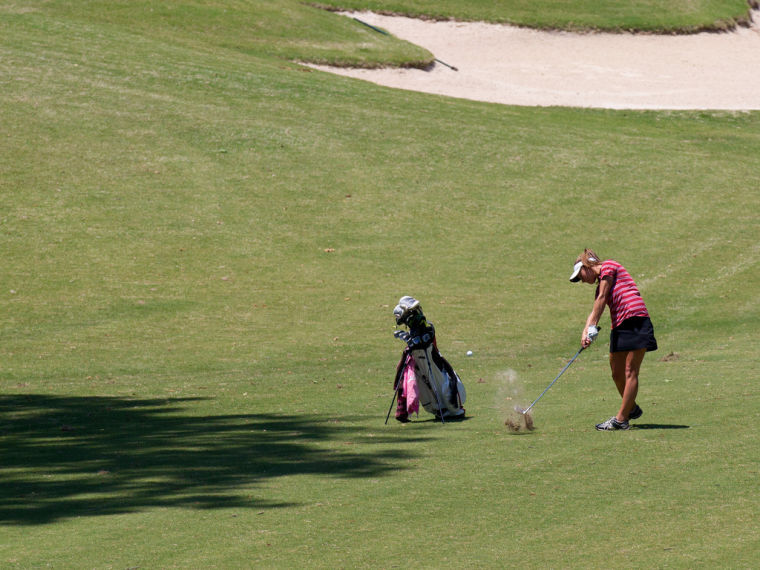 Championship Round of AHSAA State Golf Tournament At RTJ Sports