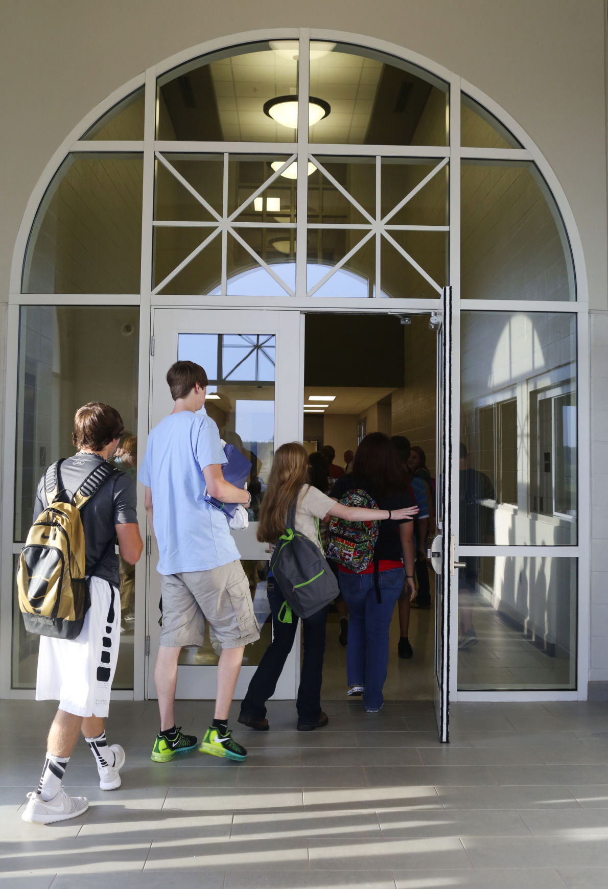 First Day of School at Hackleburg School Gallery