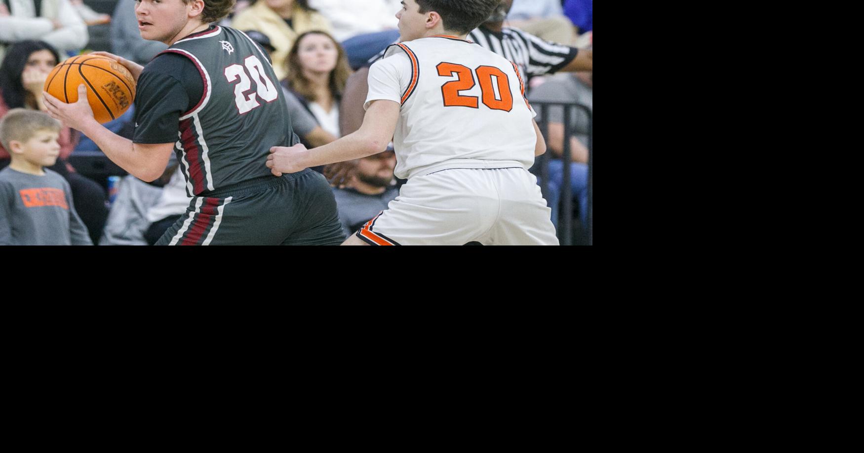 H.S. Boys Basketball Deshler at Brooks Gallery