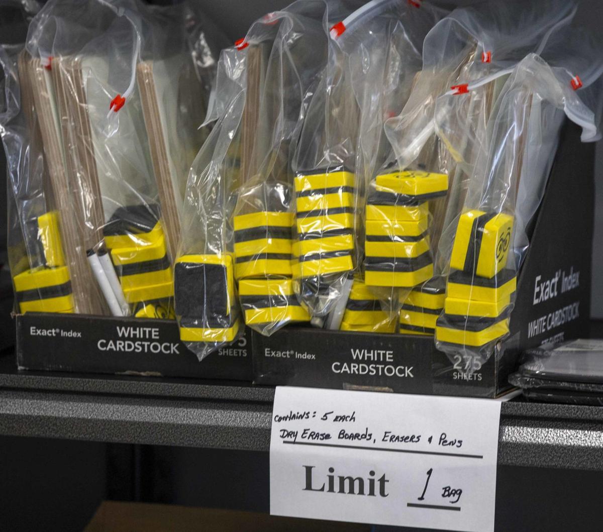 Supply depot lessens cost burdens for teachers Education