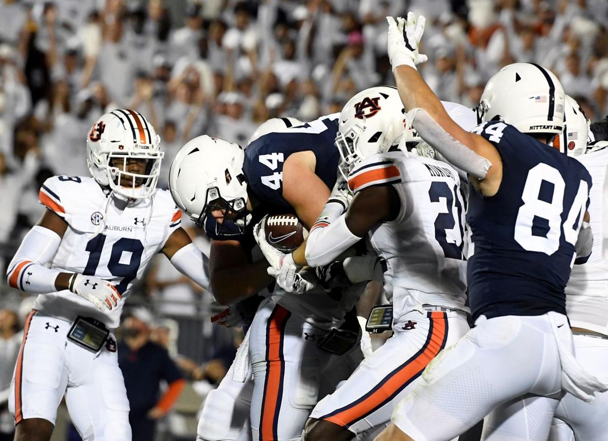 APTOPIX Auburn Penn St Football