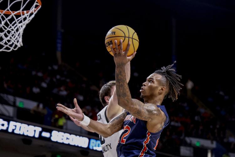 NCAA Auburn Iowa Basketball