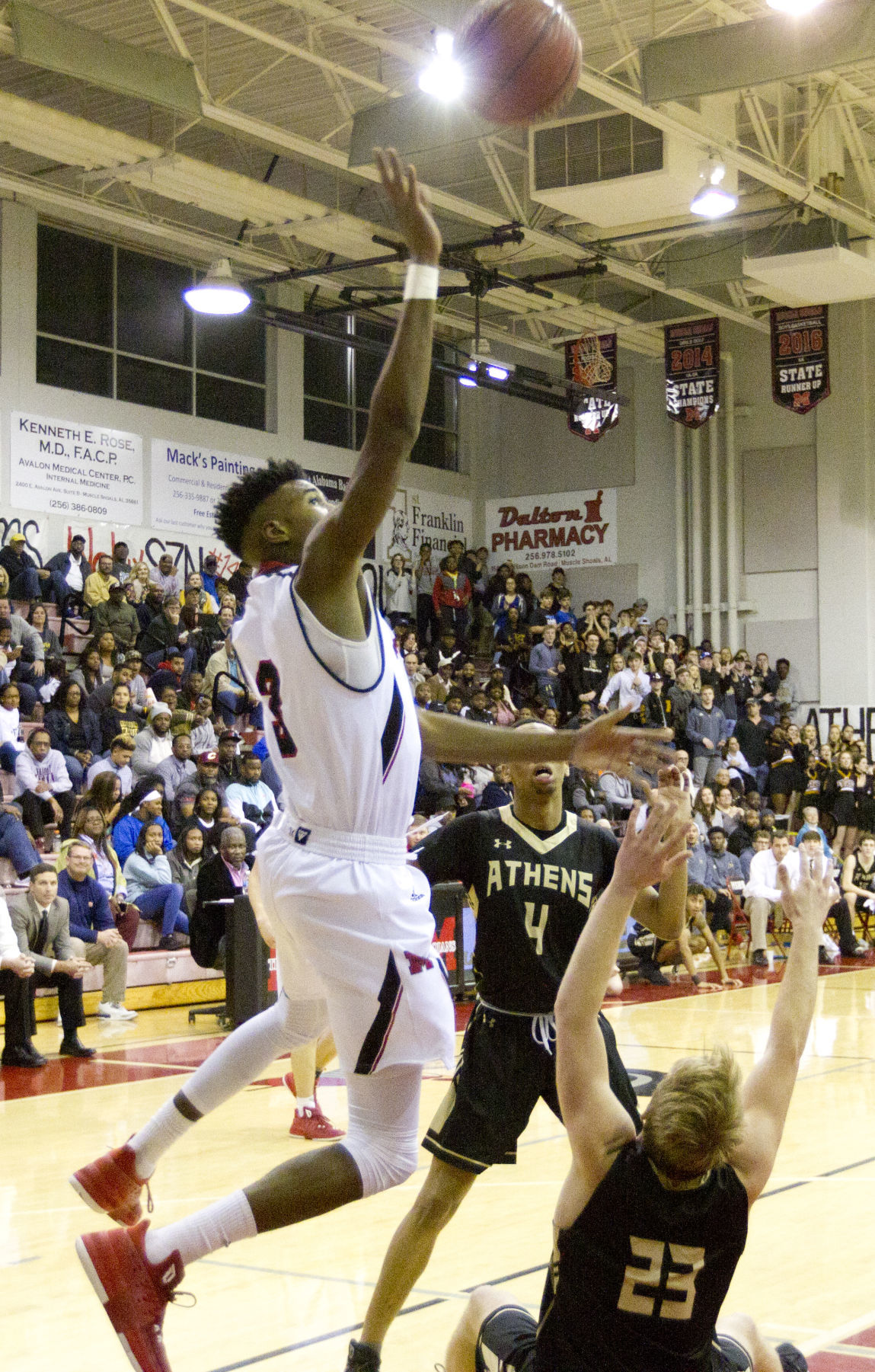 Athens at Muscle Shoals Basketball Gallery