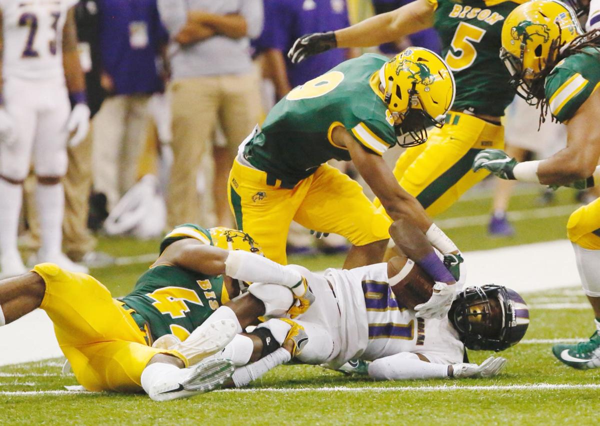 North Dakota State 38 North Alabama 7 Mistakes Plague Lions In