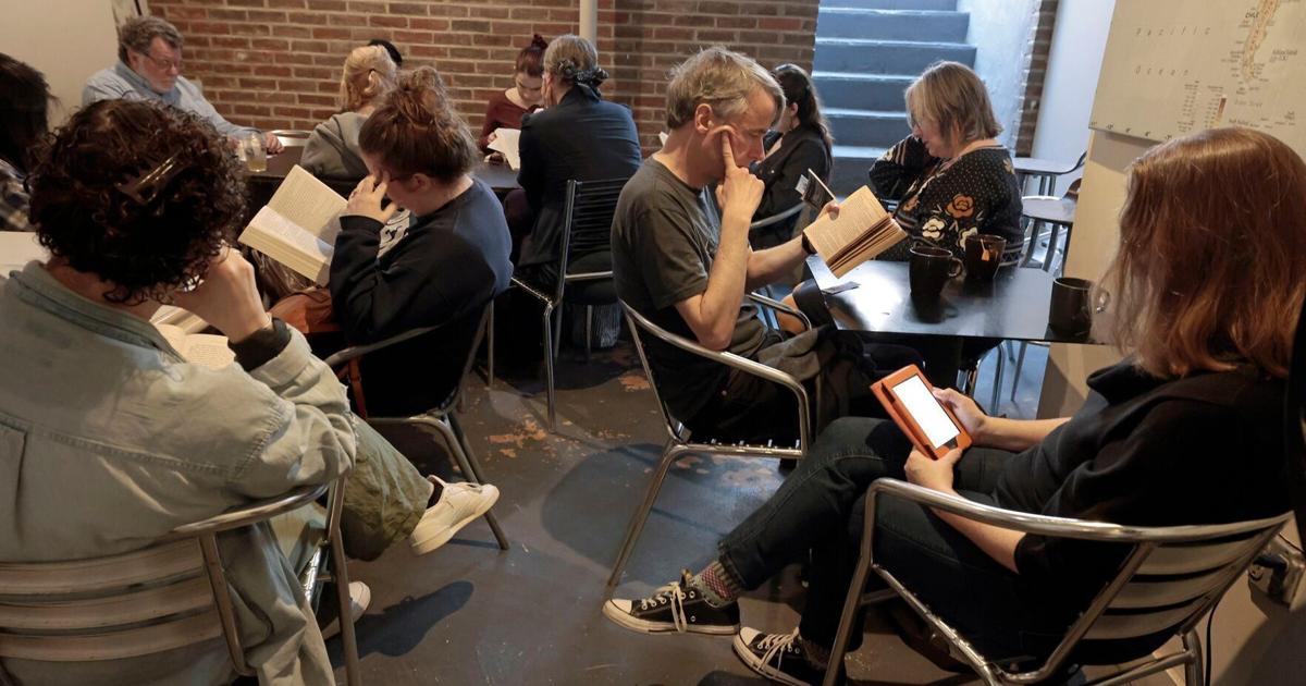 Introvert Together Introverts, gather. It’s time to read silently together | | timesdaily.com