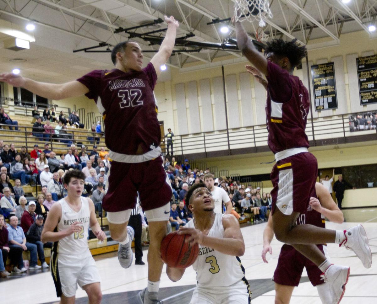 Prep Basketball Russellville Boys Fall Just Short Against Madison