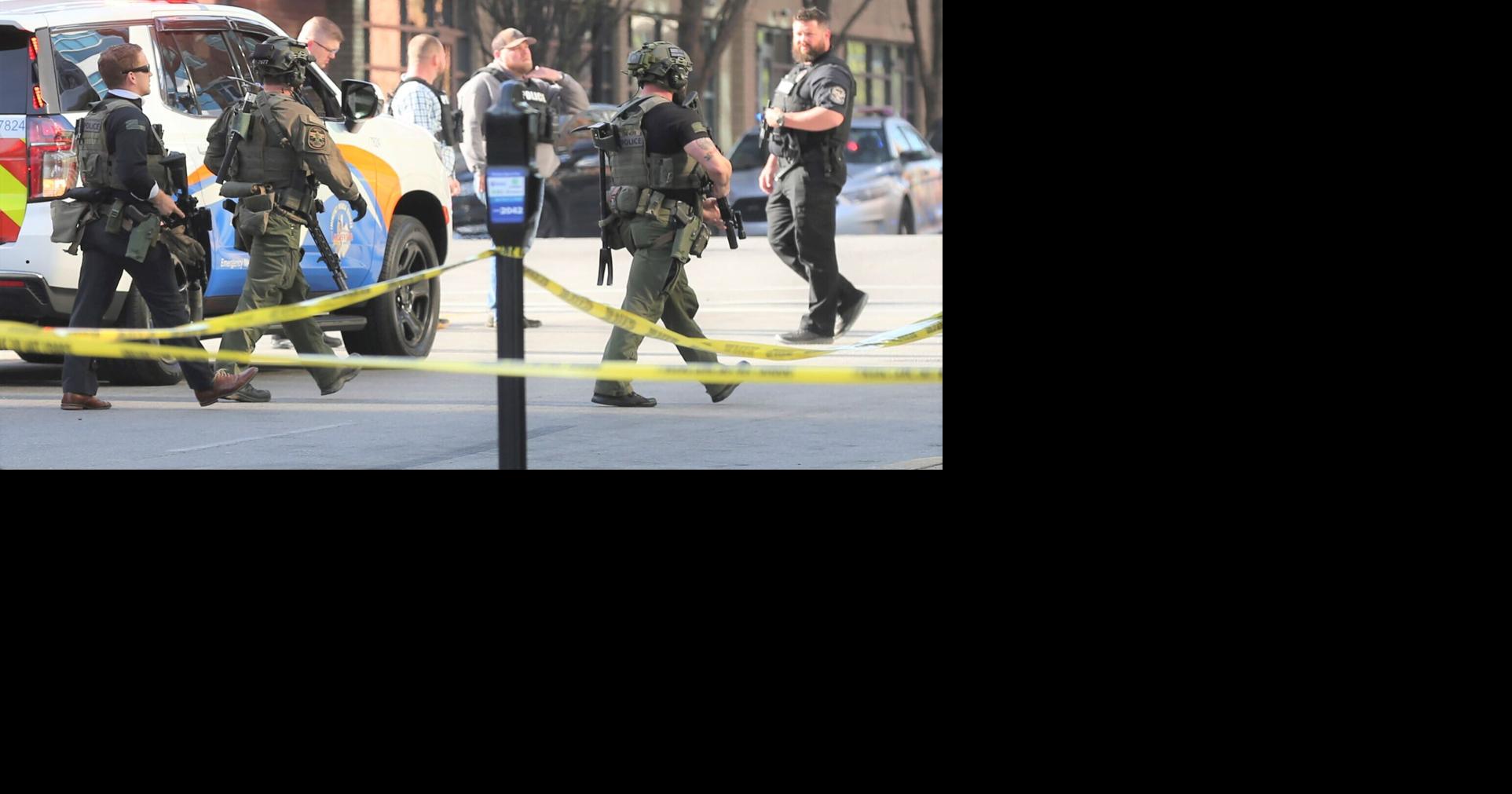 Police: 4 killed in Louisville bank shooting | Nation | timesdaily.com
