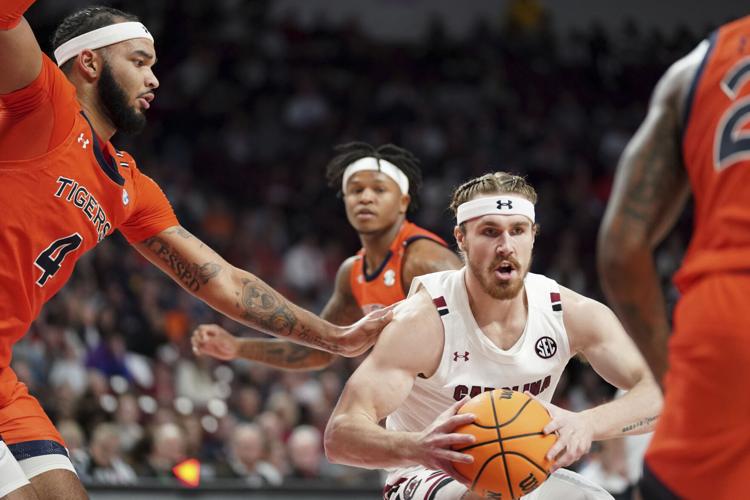 Auburn South Carolina Basketball