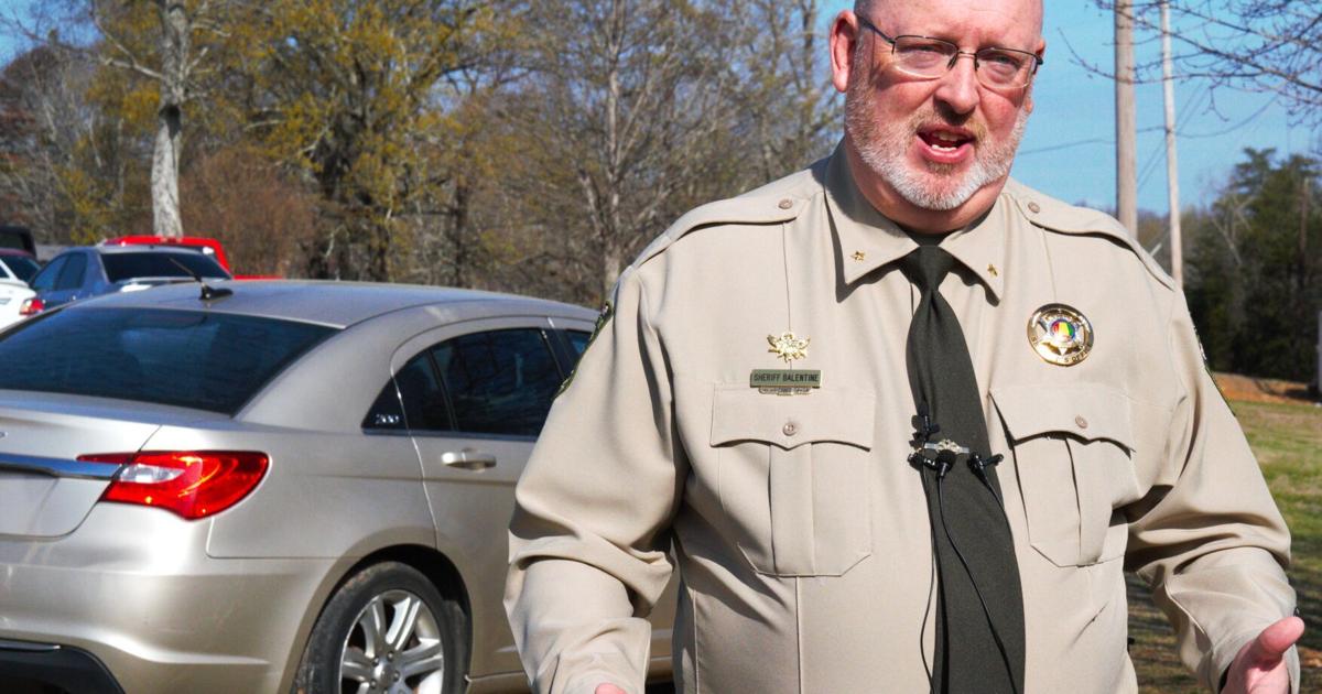 Dustin Colbert Colbert sheriff promotes safe, alcohol-free school proms | Local News ...
