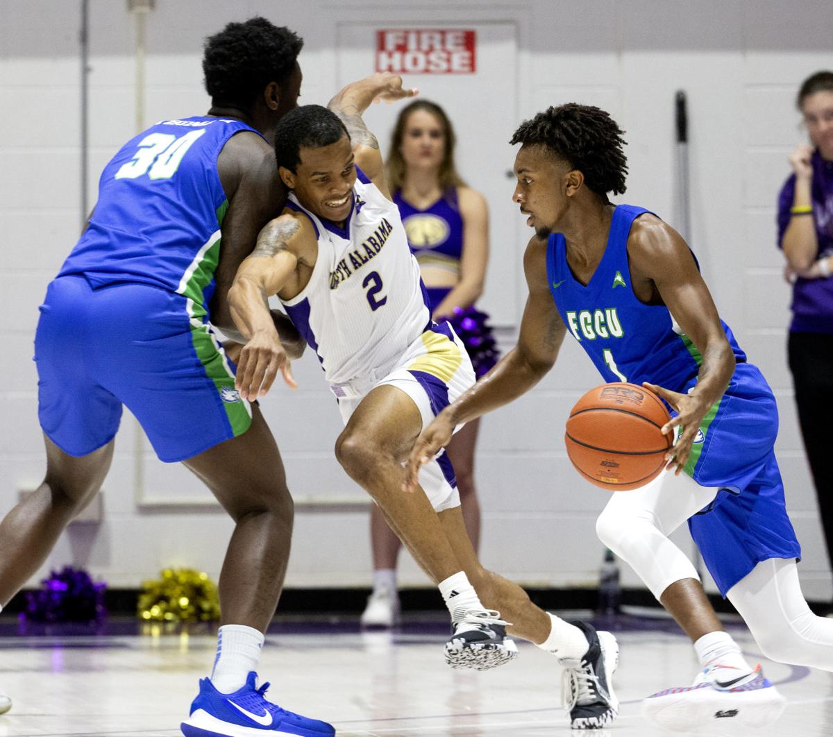Una Men 70 Florida Gulf Coast 65 Clutch Play Provides Lions With