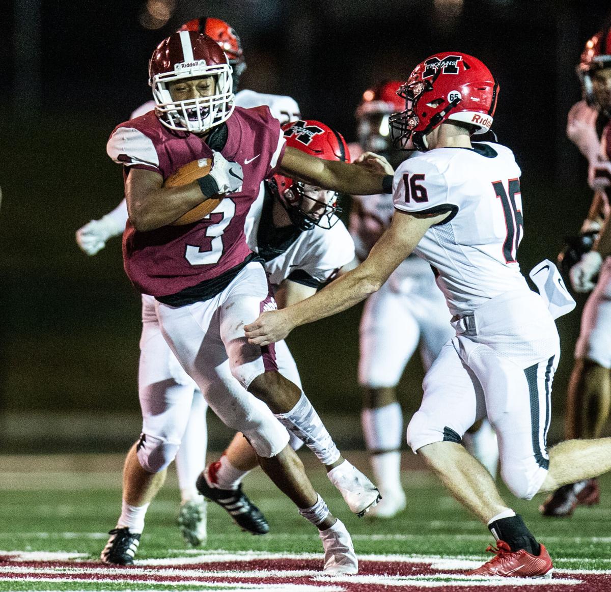 Deshler vs. Muscle Shoals Football Gallery