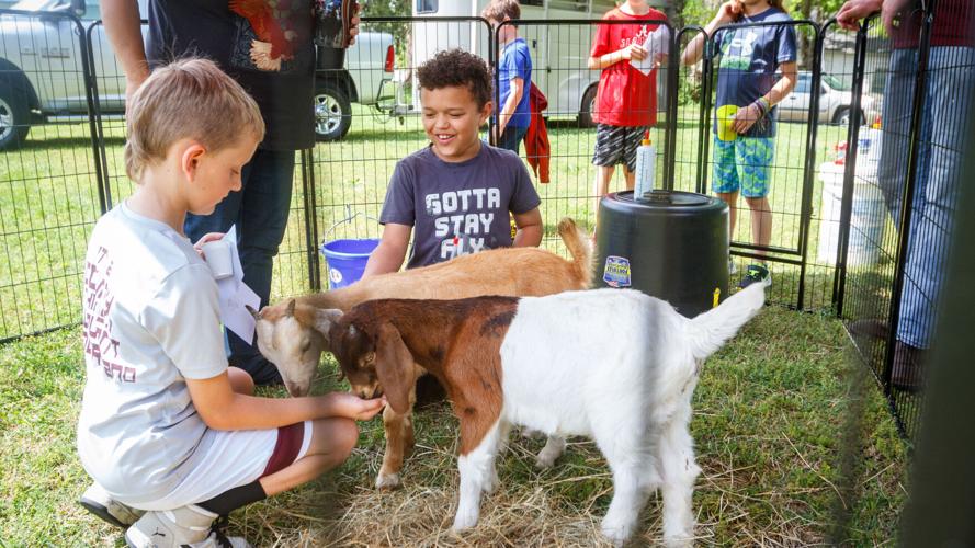 Lauderdale County High students bring the farm to campus