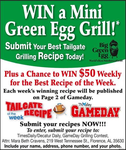 2024 Tailgate Recpie Contest