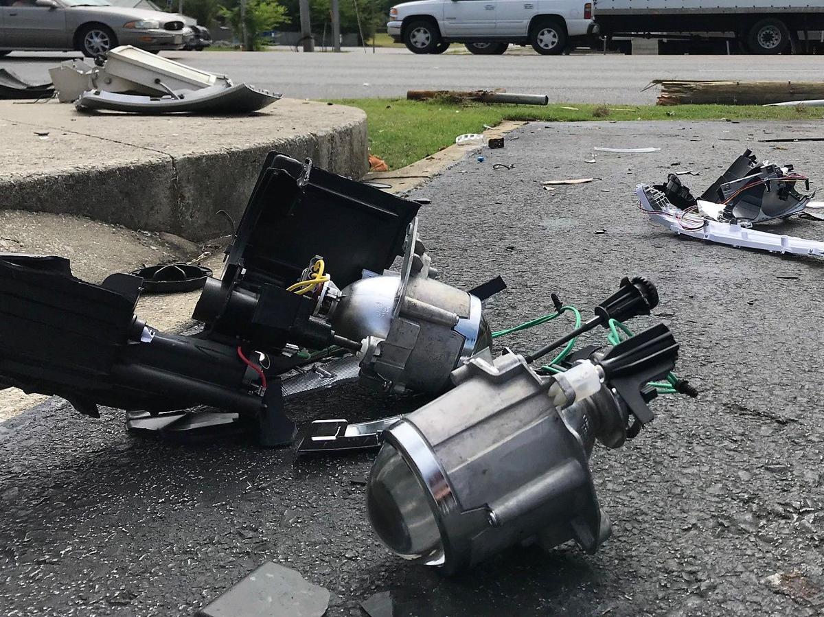 Car Strikes Long Lewis Vehicles Injures Driver Local News