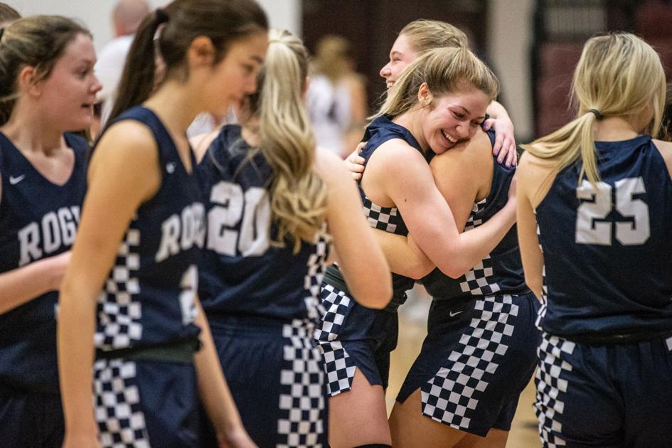 TimesDaily.com - 3-peat: Rogers girls win county tournament image