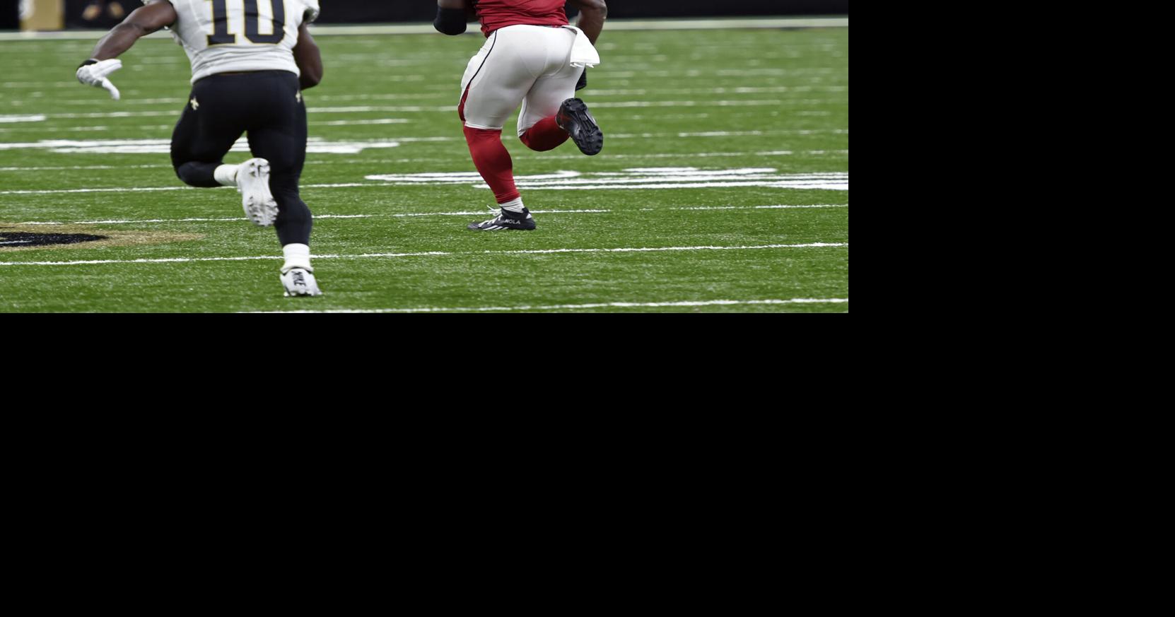 Jones foresees heady homecoming with Saints