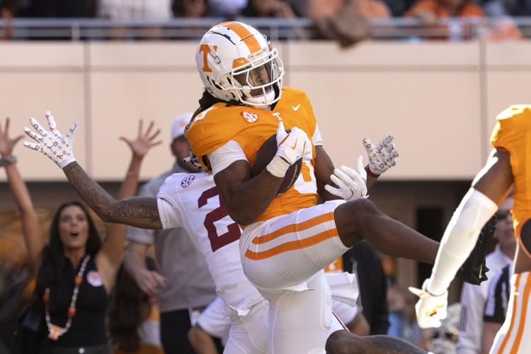 College football Alabama at Tennessee Gallery
