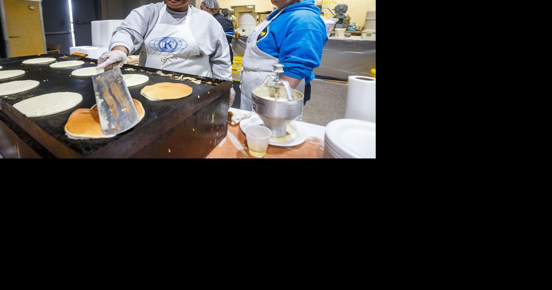 Florence Pancake Days stack up Local News