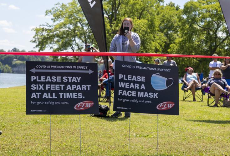 Final Day of the FLW Toyota Series fishing event at McFarland Park, Sports
