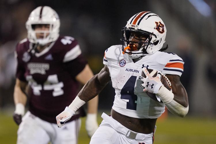 Auburn Mississippi St Football
