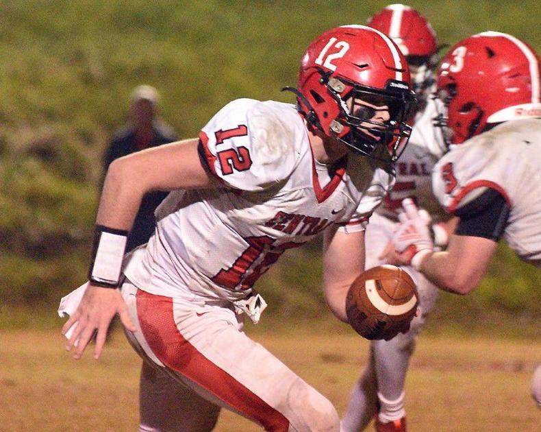 TimesDaily.com - H.S. FOOTBALL ROUNDUP: Brooks, Russellville, Lauderdale County advance in playoffs image