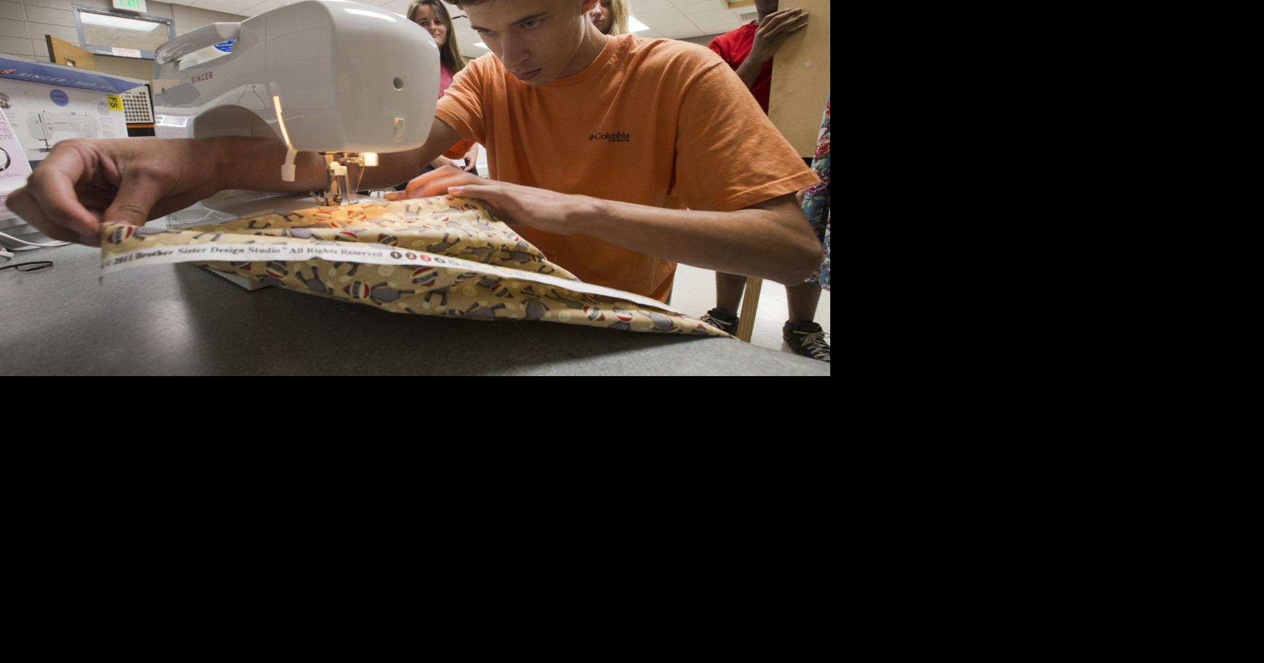 Partnership provides schools with sewing machines | Local News ...
