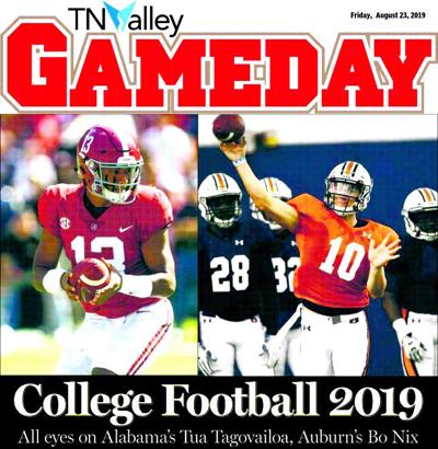 Gameday College Football 2019 College Headlines Timesdaily Com