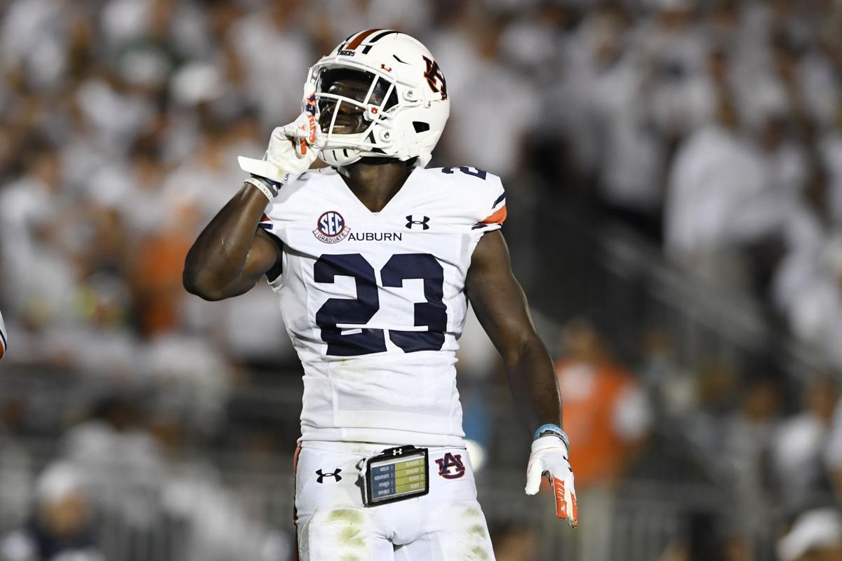 Auburn Penn St Football