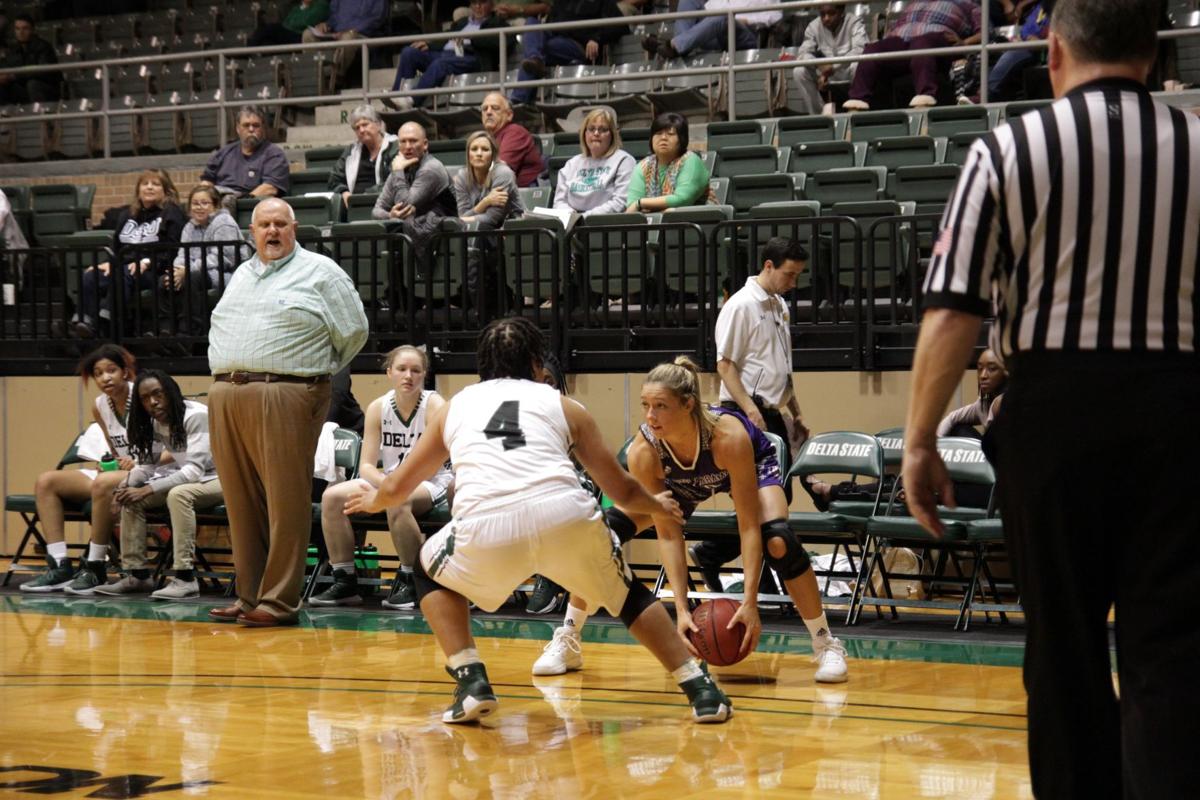 Women S Basketball Una 74 Delta State 49 College Headlines