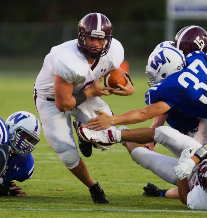 Lauderdale County At Wilson Football Sports