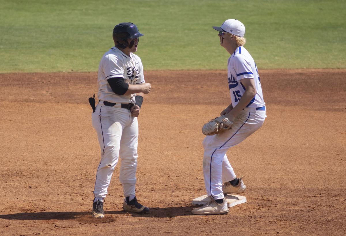 2021 HS Baseball Playoffs - 3A State Championship Series- Bayside Academy vs Phil Campbell