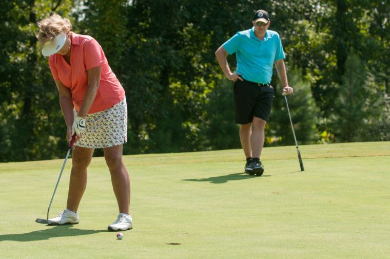 Couples Golf Tournament Sports