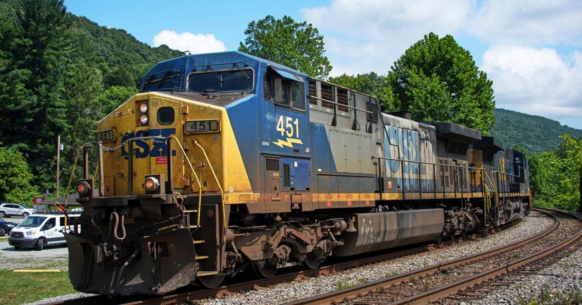 Csx Vip CSX railroad replaces CEO after investor pressure | Business ...