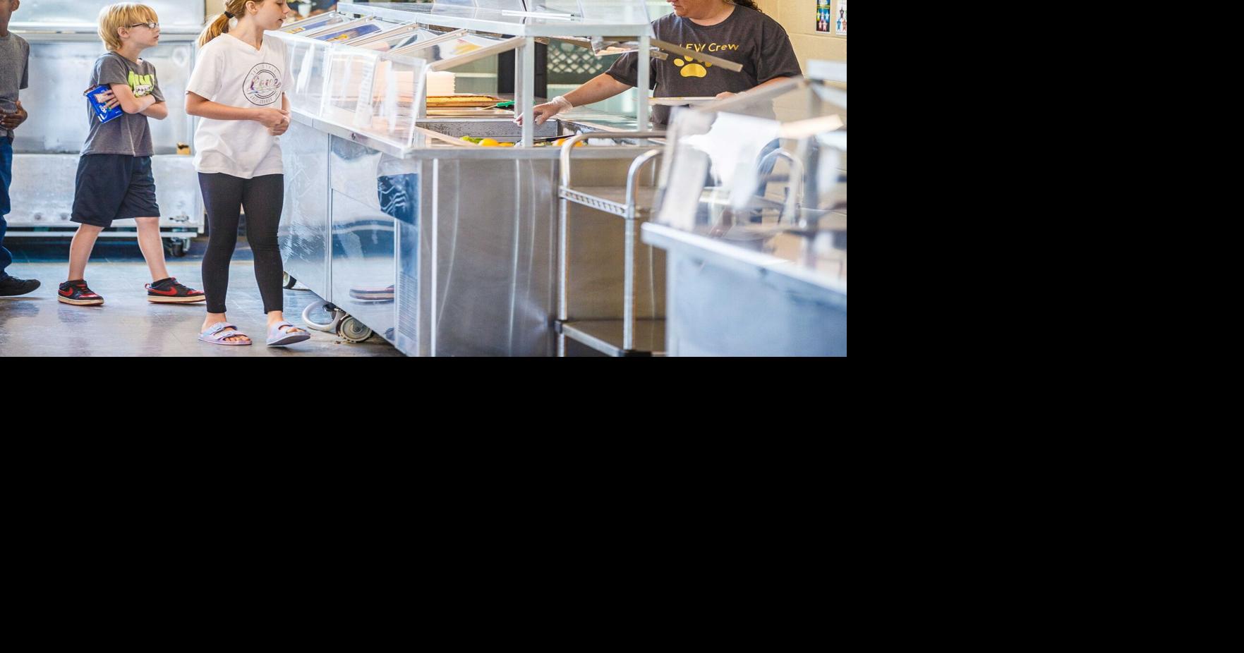 More school districts taking part in free lunch program | Education ...