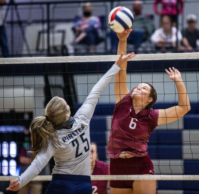 TimesDaily.com - Deshler picks up two wins in tri-match at Rogers image