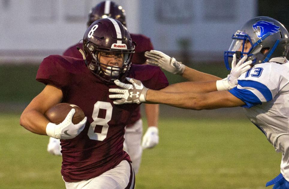 TimesDaily.com - Lauderdale County running backs Daniel White, Kameron Jones set positive tone image
