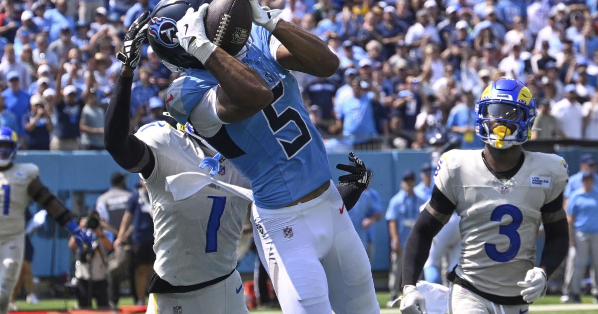 Analysis | Titans' rookies show glimpses of promise | Sports ...
