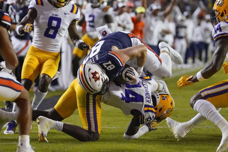 Auburn - LSU Uniform Preview - Auburn Uniform Database