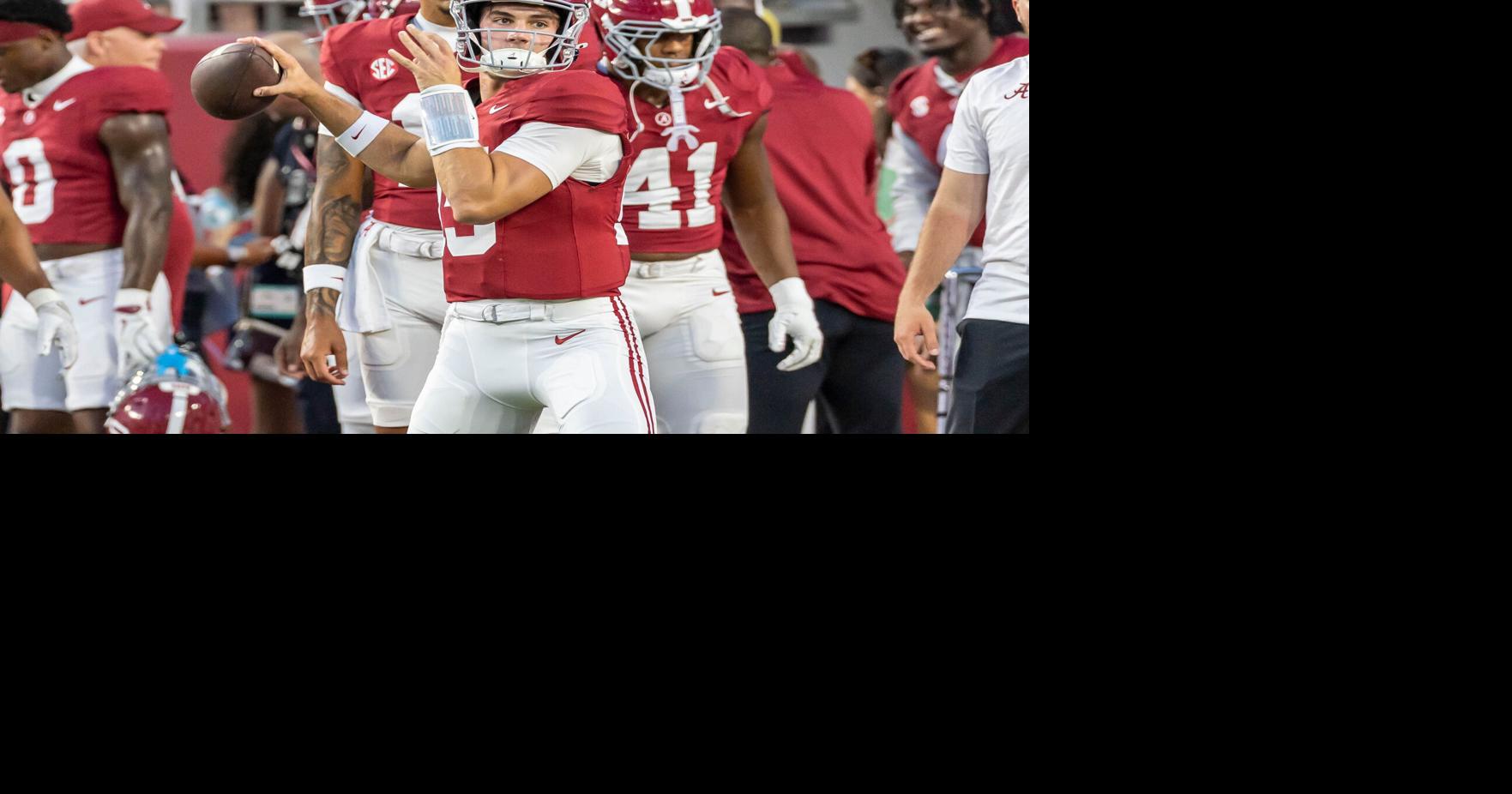 With playoff spot in sight, Crimson Tide looks to 'finish'