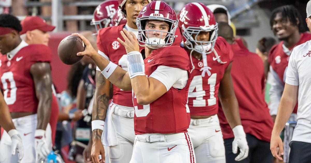 With playoff spot in sight, Crimson Tide looks to 'finish'