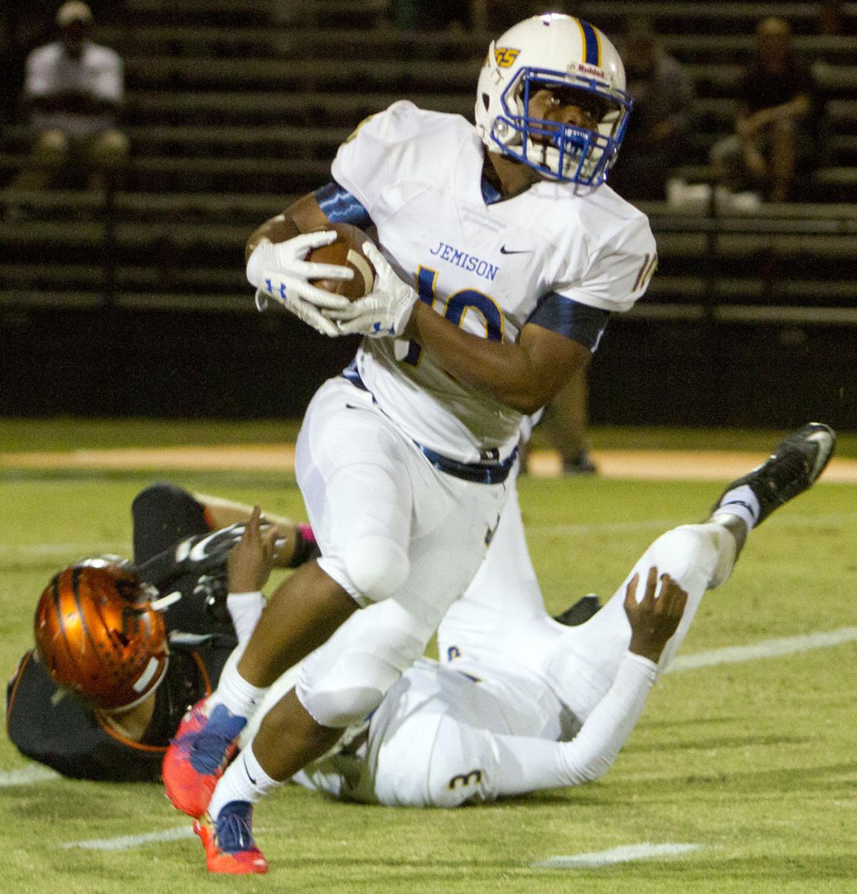 Brooks Hosts Mae Jemison, Football Gallery