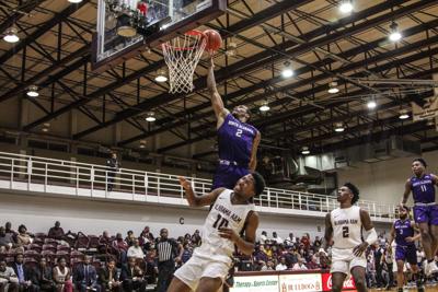 Alabama A M 92 Una Men 80 Hot Shooting Bulldogs Keep Lions
