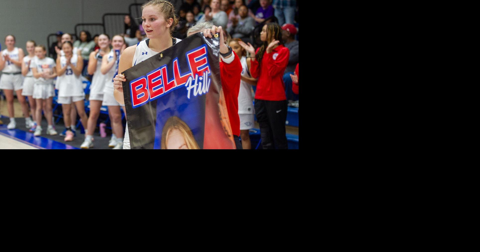 Miss 3,000: Belle Hill hits 3K mark, sets sights on state title