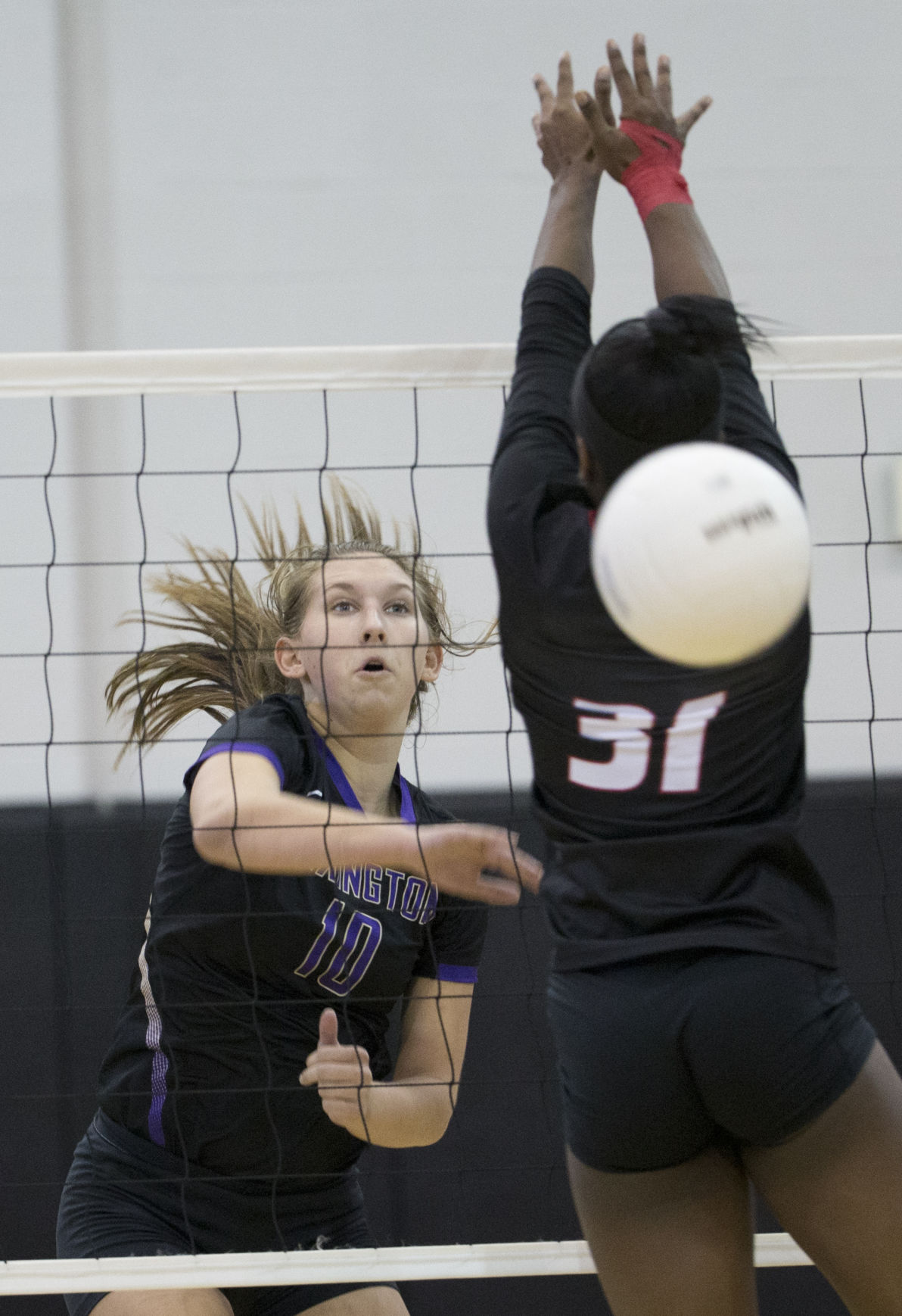 Lexington defeats Muscle Shoals 21 in volleyball Gallery