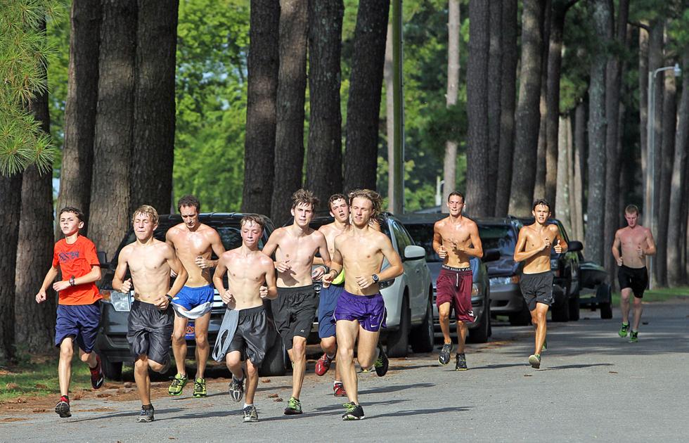 Cross Country Running Camp Gallery