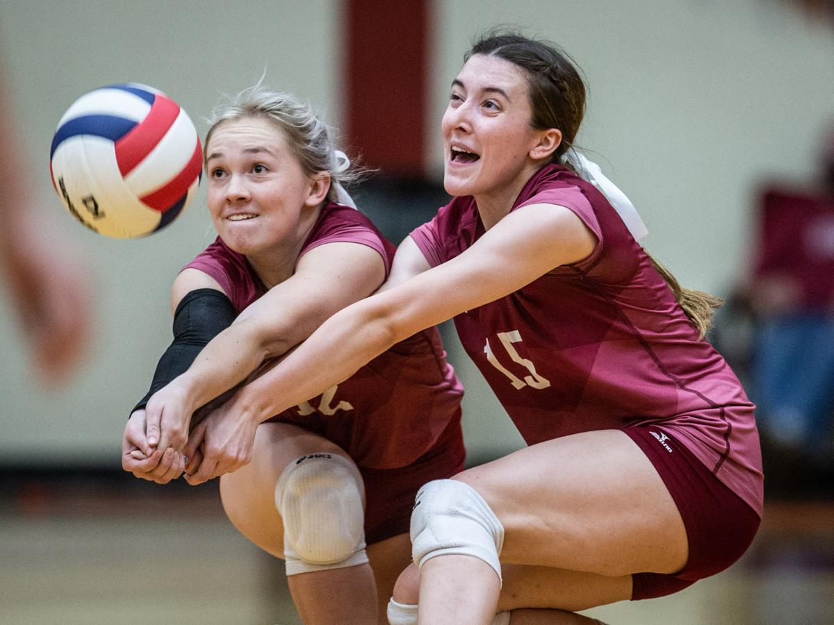 Deshler vs. Rogers Volleyball Gallery