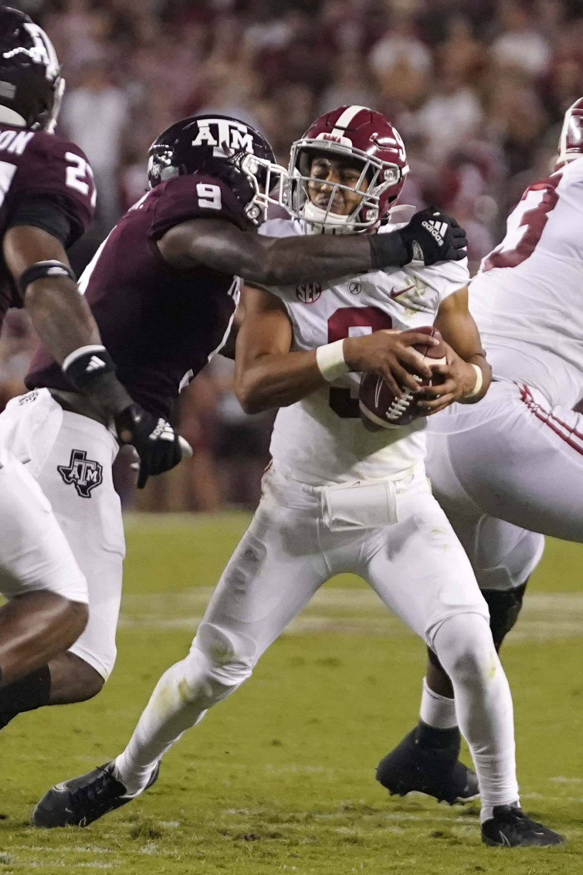 Alabama Texas A M Football