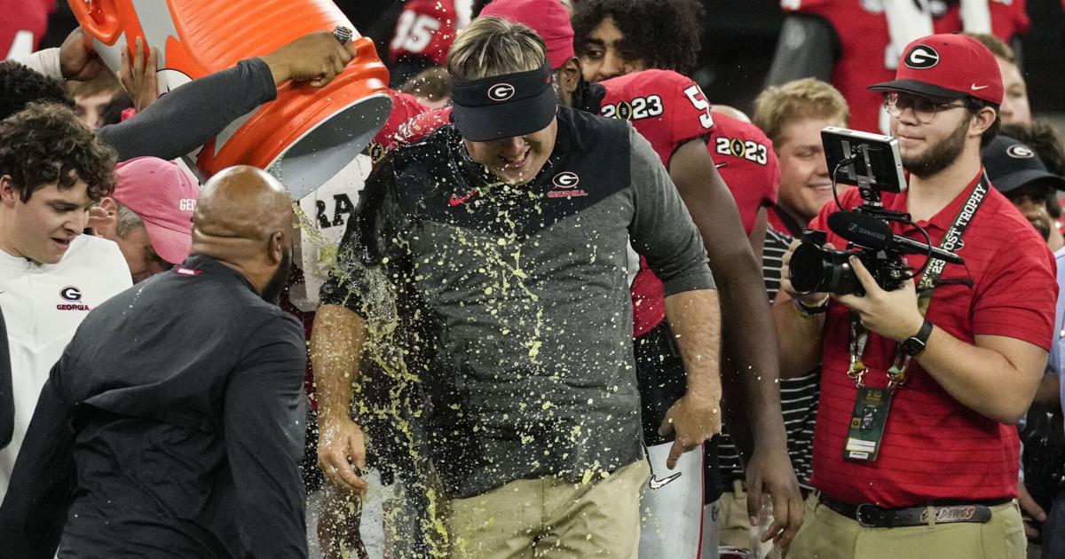 UGA-ly: Georgia wins another title in undramatic beatdown | Sports ...